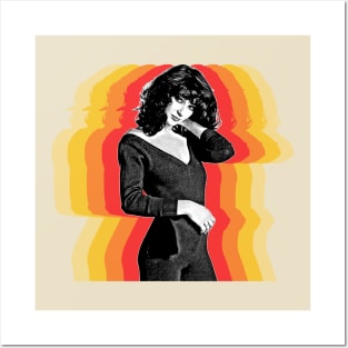 Kate Bush † Retro Aesthetic Fan Art Design Posters and Art